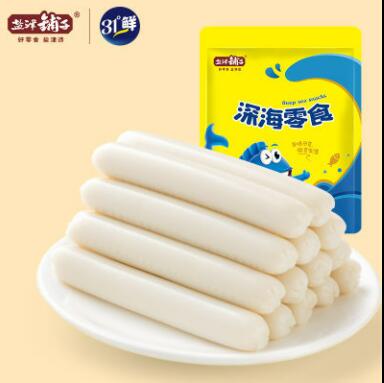 盐津铺子 深海鳕鱼肠50根