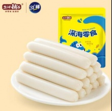 盐津铺子 深海鳕鱼肠50根