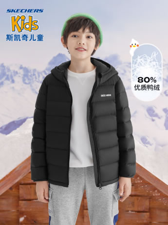  斯凯奇 儿童羽绒服