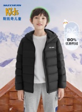  斯凯奇 儿童羽绒服