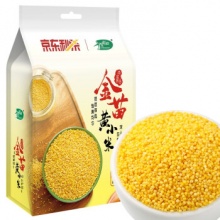 十月稻田 内蒙古 金苗黄小米 1kg