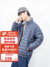 网易严选 男式轻型羽绒服 