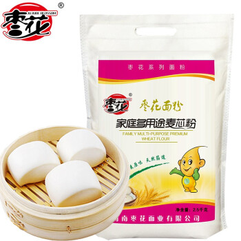 枣花 家庭多用途中筋麦芯粉