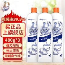 威猛先生 洁厕剂 480g*3瓶