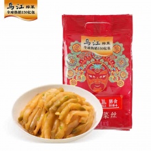 乌江 鲜脆榨菜丝30g*10袋