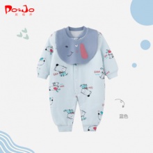 皮偌乔 宝宝夹棉连帽哈衣（多款可选）
