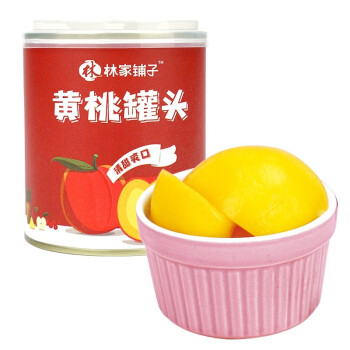 林家铺子  黄桃罐头300g*4罐