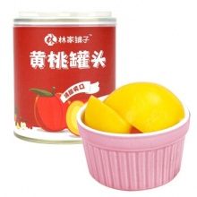林家铺子  黄桃罐头300g*4罐