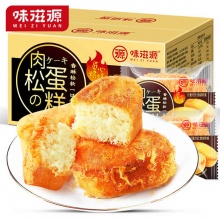 味滋源 肉松蛋糕500g/箱