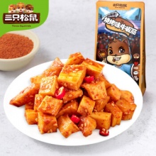 三只松鼠 烧烤味牛板筋120g