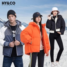 HY&CO 加厚保暖羽绒服