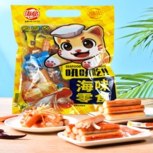 海欣 鼓山手撕蟹柳即食蟹肉棒9g*30袋