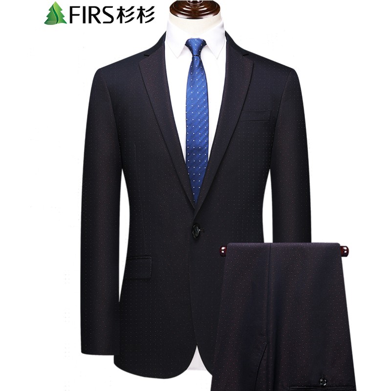 杉杉 男士西服套装