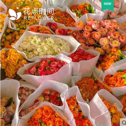  花点时间  2束鲜花盲盒