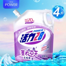 活力28薰衣芬香洗衣液4斤