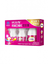 钙尔奇 钙维D维K软胶囊166粒
