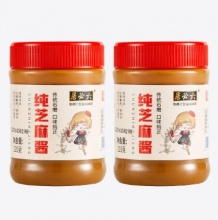 六必居 纯芝麻酱220g*2瓶
