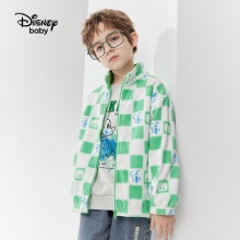 迪士尼 男童摇粒绒外套