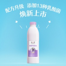 简爱  葡萄味家庭装酸奶1.08kg