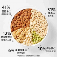 天虹牌 混合果仁500g