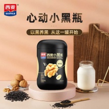 西麦 小纤瓶核桃芝麻黑豆粉600g