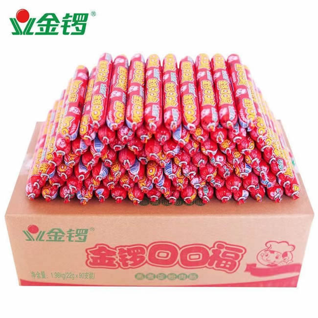 金锣 口口福火腿肠22g*90支