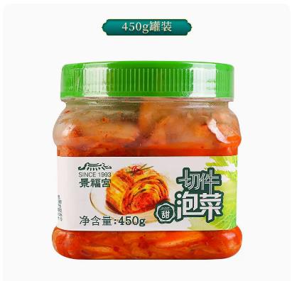 【7.9】景福宫 辣白菜 450g