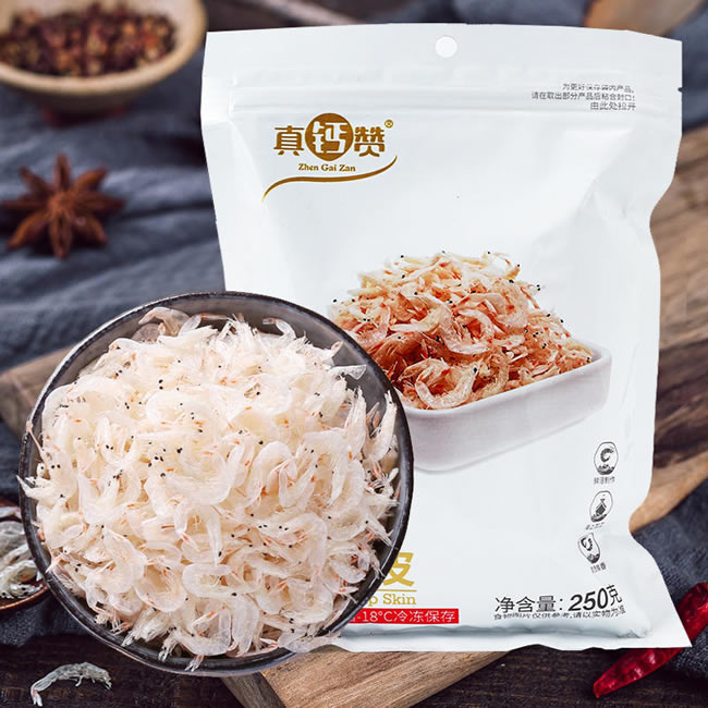 汤臣一品 淡干虾皮250g