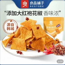良品铺子 花椒锅巴108g*4袋