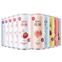锐澳 预调酒微醺系列330ml*10果酒