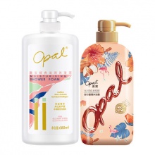 澳宝 沐浴露套装（经典滋润650ml+甜杏蔷薇500ml）