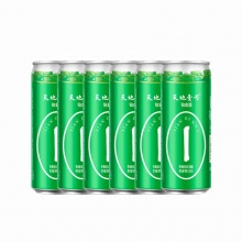 天地壹号 低糖苹果醋 330ml*6罐