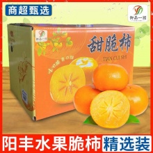 御品一园 正宗巧克力脆柿子净重5斤