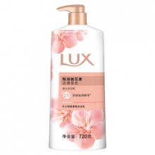 LUX 力士 莹润桃花香氛精油沐浴露 720g