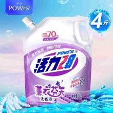 活力28 薰衣芬香洗衣液4斤