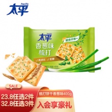  太平 苏打饼干 400g 