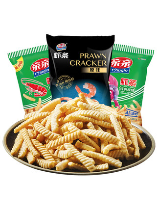 亲亲 虾条大包装80g*5包