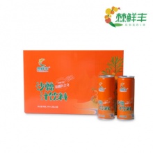 棘鲜丰 新疆天山沙棘汁240ml*8罐