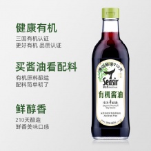 食圣  有机酱油480ml 