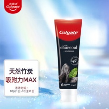 高露洁  竹炭美白牙膏100g