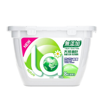 妈妈壹选 La天然植皂洗衣凝珠40粒