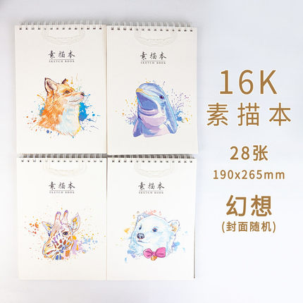 CJP16K素描本28张