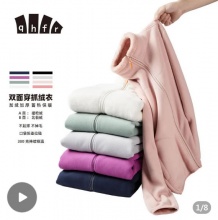 蕉下 男女款抓绒衣摇粒绒外套