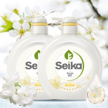 威露士 菁华茉莉花沐浴露500ml*2瓶 