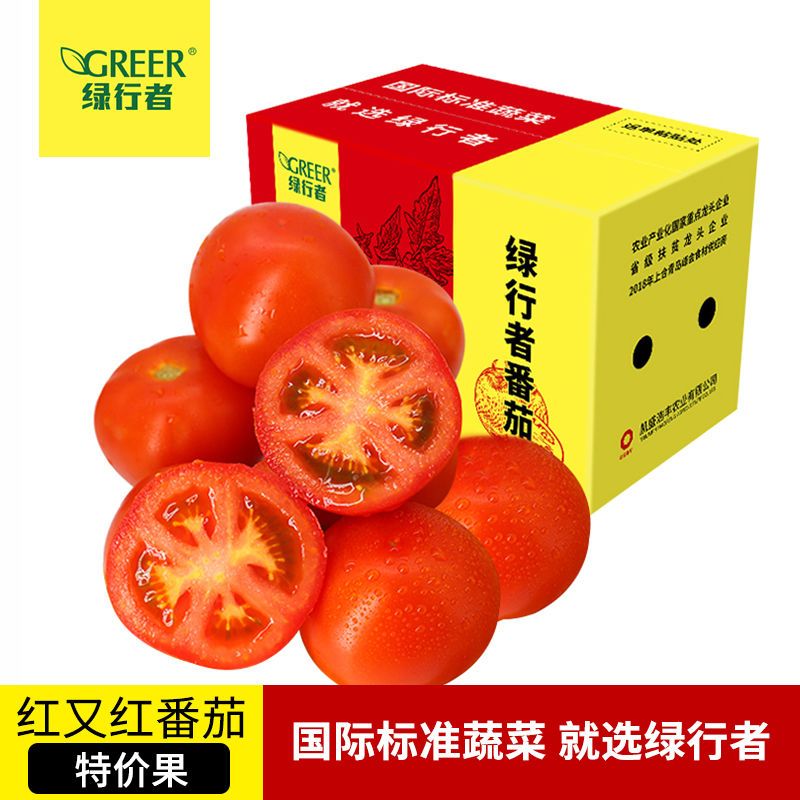 绿行者 红又红番茄5斤