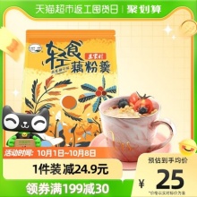 三家村  燕麦椰子纯藕粉600g