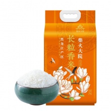 柴火大院 长粒香米5Kg10斤