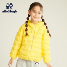 allolugh阿路和如  男女童轻薄羽绒服