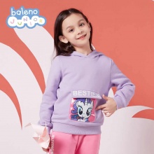 Baleno班尼路 女童长袖卫衣