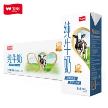 卫岗  纯牛奶200ml*24盒